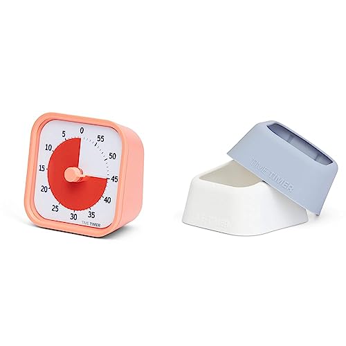 Time Timer Home MOD - 60 Minuten Visueller Timer Home Edition für Kinder & Gehäuse für Time Timer Home MOD - 60 Minuten Visueller Timer Home Edition für Kinder von TIME TIMER