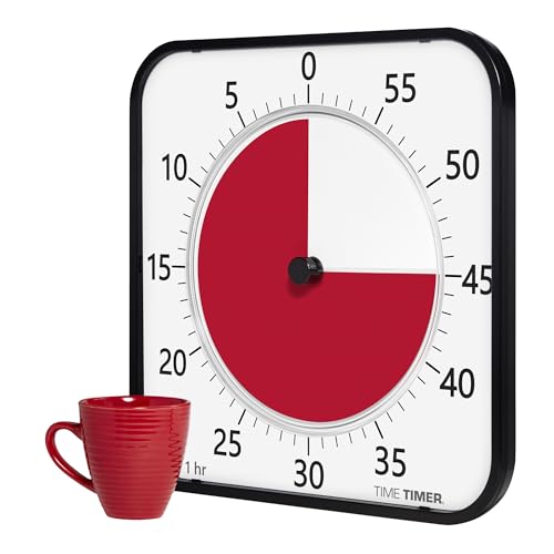 Time Timer Zeitdauer-Uhr Max Time Timer Zeitdauer-Uhr Max von TIME TIMER