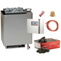 Bio Saunaofen Set Mühlenbach i 9 kW von TIME4WELLNESS