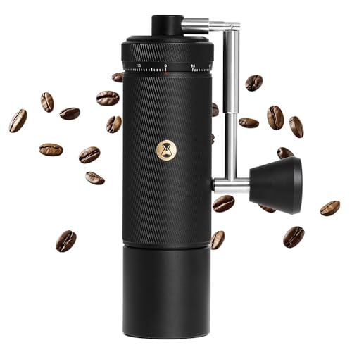 TIMEMORE Chestnut S3 ESP Manual Kaffeemühle, Schwarz von TIMEMORE