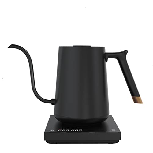 TIMEMORE Fish Pour-Over Electric Heat Regulating Gooseneck Kettle 800ml (Commercial), 70THP020AA903 von TIMEMORE