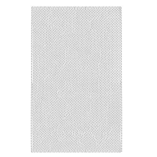 TIMESETL 304 Edelstahl Drahtgewebe Edelstahlgewebe 18 Mesh, 30 x 60CM Wire Mesh, Insektenschutzgitter für Nagetiere Fenstergitter Maschendraht Filternetz von TIMESETL