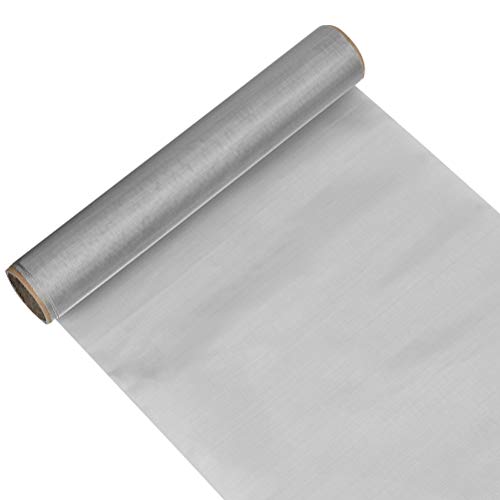 TIMESETL 304 Edelstahl Drahtgewebe Edelstahlgewebe 200 Mesh, 30 x 100CM Filtersieb Blatt Filtrationstuch von TIMESETL