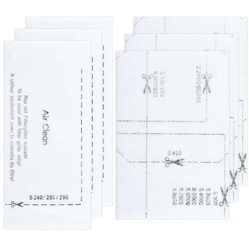 TIMESETL 3er Motorschutzfilter und 3er Staubsaugerfilter Set, Microfilter Abluftfilter Filter kompatibel mit Miele Staubsauger Filter Motor Luftfilter Complete Compact FJM GN Modell TIMESETL 3er Motorschutzfilter und 3er Staubsaugerfilter Set, Microfilter Abluftfilter Filter kompatibel mit Miele Staubsauger Filter Motor Luftfilter Complete Compact FJM GN Modell von TIMESETL