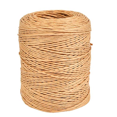 TIMESETL Drahtdraht für Blumensträuße, 180 m, rustikaler Rankenwickeldraht, Papierüberzug, wasserdicht, für Blumensträuße, Blumensträuße, Floristen, Khaki von TIMESETL