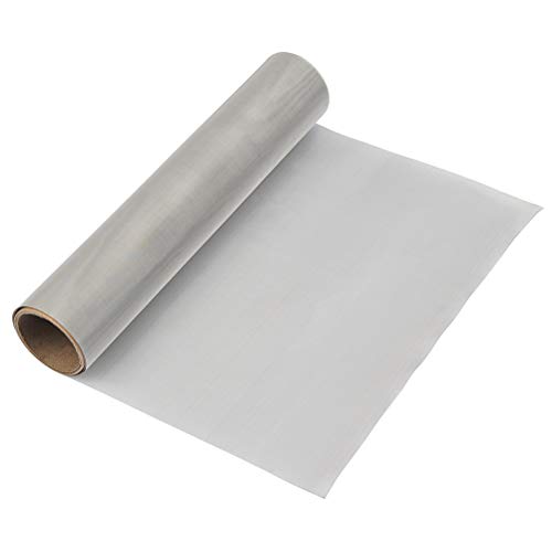 TIMESETL Drahtgewebe Edelstahl 120 Mesh 30 x 100 cm - Feinmaschiges Sieb Netz Meshgewebe Siebgewebe Filtersieb TIMESETL Drahtgewebe Edelstahl 120 Mesh 30 x 100 cm - Feinmaschiges Sieb Netz Meshgewebe Siebgewebe Filtersieb von TIMESETL