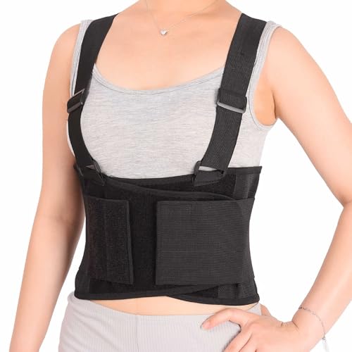 TIMIFUN Taillenstützgürtel, Unterstützung bei gebrochenen Rippen, atmungsaktiver Rippengürtel zur Unterstützung bei schmerzenden oder geprellten Rippen, Brustbeinverletzungen TIMIFUN Taillenstützgürtel, Unterstützung bei gebrochenen Rippen, atmungsaktiver Rippengürtel zur Unterstützung bei schmerzenden oder geprellten Rippen, Brustbeinverletzungen von TIMIFUN