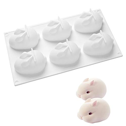 Osterhase Silikonform Ostern Backform Hasenform für Ostern, Ostern Kaninchen Form Silikon Backform, 3D Hase Form Silikonform Silikon Kaninchen Form 3D-Osterhase Form Kuchen Deko DIY Dekoration Osterhase Silikonform Ostern Backform Hasenform für Ostern, Ostern Kaninchen Form Silikon Backform, 3D Hase Form Silikonform Silikon Kaninchen Form 3D-Osterhase Form Kuchen Deko DIY Dekoration von TIMIYUYU