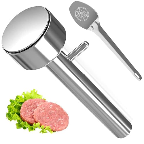 Tina.Win Falafel Schaufel Edelstahl With FleischbäLlchen-Schaufel.FüR Leckeren Falafel BäLlchen, FleischbäLlchen Und KüChenhelfe 4cm,Da SpüLmaschinen Geeignet von TINA.WIN