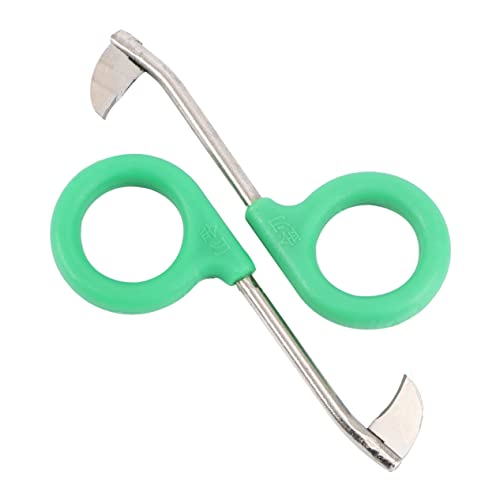2 Stücke Präziser Ring Cutter für Obstbäume Jujube und Trauben Scharfe und Schonende Schneidewerkzeuge für Garten für Trimmen und Entrinden von Pflanzen von TINEASUR