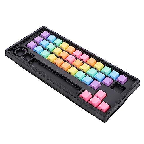 TINEASUR Bunte Tastatur-tastenkappen Für Home Computer DIY-tastenkappen-kit Tastaturzubehör Langlebig Und Verschleißfest TINEASUR Bunte Tastatur-tastenkappen Für Home Computer DIY-tastenkappen-kit Tastaturzubehör Langlebig Und Verschleißfest von TINEASUR