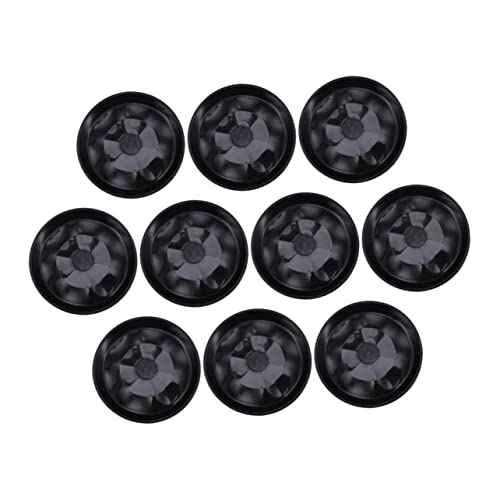 TINEASUR 10 Stück Pflanzgefäß Untersetzer aus Robustem Kunststoff wasserdichte Blumenunterlagen für Balkon Garten und Innenbereich Runde Blumenschalen zur Wasseraufnahme Pflegeleichte von TINEASUR