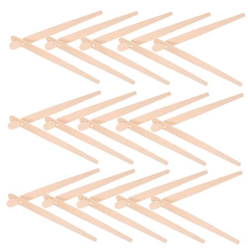 TINEASUR 100 Paare Einweg Holzstäbchen Lernhilfe Essstäbchen Trainingsset mit Robusten Holz-zangen für Anfänger Üben und Servieren von Gebäck Brot und Snacks TINEASUR 100 Paare Einweg Holzstäbchen Lernhilfe Essstäbchen Trainingsset mit Robusten Holz-zangen für Anfänger Üben und Servieren von Gebäck Brot und Snacks von TINEASUR