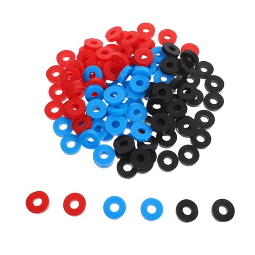 TINEASUR 120 Stück Gummi-dämpfungspads für Klimaanlagen Vibrationsabsorbierende Isolatoren aus Hitzebeständigem Gummi Stoßdämpfend für Decken Luftkanalsysteme Geeignet für Lüfter TINEASUR 120 Stück Gummi-dämpfungspads für Klimaanlagen Vibrationsabsorbierende Isolatoren aus Hitzebeständigem Gummi Stoßdämpfend für Decken Luftkanalsysteme Geeignet für Lüfter von TINEASUR