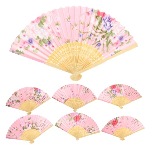 TINEASUR 2 STÜCK Chinesische Seiden handfächer mit Retro wasserfarben motiv Stilvoller Tanz Partydekoration Langlebig Stilvoll für Hochzeit und Zimmer TINEASUR 2 STÜCK Chinesische Seiden handfächer mit Retro wasserfarben motiv Stilvoller Tanz Partydekoration Langlebig Stilvoll für Hochzeit und Zimmer von TINEASUR