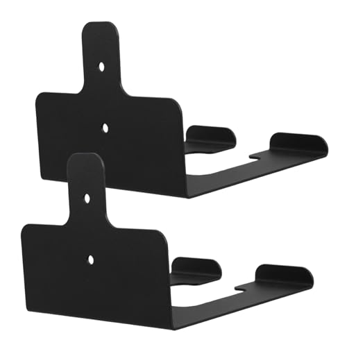 TINEASUR 2 Sätze Werkzeughalter Wandmontage Organizer für Gartengeräte Verstellbares Lagerregal für Trimmer Motorsensen und Freischneider Platzsparender Tool Storage Rack für Garage und von TINEASUR