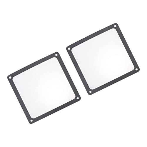 TINEASUR 2 Stück Computergehäuse Computergehäuse Computergehäuse Für Laptops Laptop Mesh CPU Computer Mesh Kühler Schwarzes Nylon Mesh TINEASUR 2 Stück Computergehäuse Computergehäuse Computergehäuse Für Laptops Laptop Mesh CPU Computer Mesh Kühler Schwarzes Nylon Mesh von TINEASUR