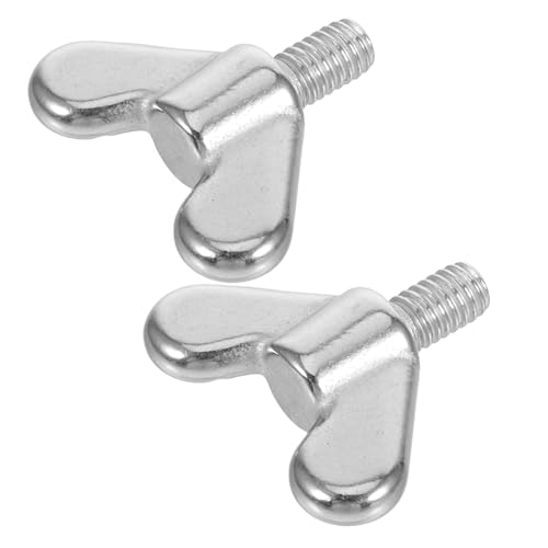TINEASUR 2 Stück Edelstahl Flügelschrauben Handdrehsicherung Flügelmuttern für Fahnenmast Möbelbefestigung Werkzeugfreie Befestigung Stabile Verbindung Vielseitige Verwendung TINEASUR 2 Stück Edelstahl Flügelschrauben Handdrehsicherung Flügelmuttern für Fahnenmast Möbelbefestigung Werkzeugfreie Befestigung Stabile Verbindung Vielseitige Verwendung von TINEASUR