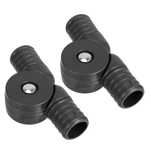 TINEASUR 2 Stück Faltbare Lounge Stuhl Verbindungsstücke Heavy Duty Kunststoffadapter für Liegestühle Einsetzbar und Sicher für Verschiedene Modelle TINEASUR 2 Stück Faltbare Lounge Stuhl Verbindungsstücke Heavy Duty Kunststoffadapter für Liegestühle Einsetzbar und Sicher für Verschiedene Modelle von TINEASUR