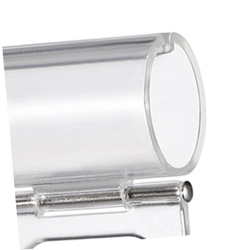 TINEASUR 2 Stück Rollos Halteklammern Transparent Kunststoff Ziehgriff Schnurlose Jalousien Clips Fensterdekoration Befestigung ohne Bohren für Plissee Vorhänge TINEASUR 2 Stück Rollos Halteklammern Transparent Kunststoff Ziehgriff Schnurlose Jalousien Clips Fensterdekoration Befestigung ohne Bohren für Plissee Vorhänge von TINEASUR