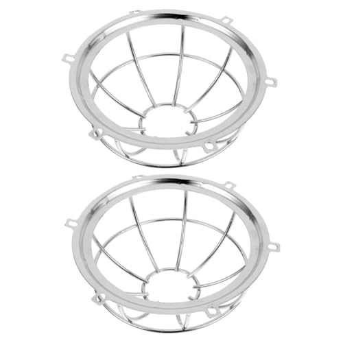 TINEASUR 2 Stück Teiliges Schutzgehäuse für Feuersprinkler Hitzebeständig Einfache Montage Kompatibel mit Rauch Bewegungssensoren Robustes Design für Zuverlässigen Schutz vor Beschädigungen TINEASUR 2 Stück Teiliges Schutzgehäuse für Feuersprinkler Hitzebeständig Einfache Montage Kompatibel mit Rauch Bewegungssensoren Robustes Design für Zuverlässigen Schutz vor Beschädigungen von TINEASUR