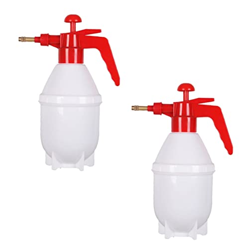 TINEASUR 2 Stück Teiliges Sprühflaschen Handlicher Pflanzensprüher aus Langlebigem PP und Kupfer Ergonomischer Gartensprüher für Balkon Bonsai und Gartenbewässerung Praktisch und Einfach zu von TINEASUR