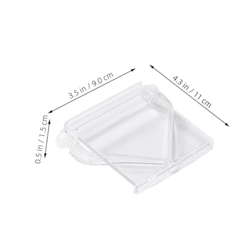 TINEASUR 2 Stück Tv Top Regal Teilig Transparent Verstellbar Kunststoff Bildschirmhalter Monitor Ablage für Router Fernbedienung und Zubehör mit Hoher Tragkraft und Modernem Design TINEASUR 2 Stück Tv Top Regal Teilig Transparent Verstellbar Kunststoff Bildschirmhalter Monitor Ablage für Router Fernbedienung und Zubehör mit Hoher Tragkraft und Modernem Design von TINEASUR