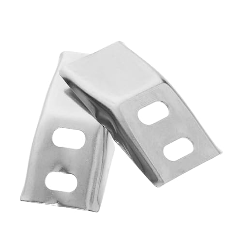 TINEASUR 2 Stück Urinal Befestigungsbügel Set aus Robustem Metall Wandhalterung für Badezimmer Einfach zu Montieren Inklusive Schrauben Zuverlässige Unterstützung für Hängende Urinale TINEASUR 2 Stück Urinal Befestigungsbügel Set aus Robustem Metall Wandhalterung für Badezimmer Einfach zu Montieren Inklusive Schrauben Zuverlässige Unterstützung für Hängende Urinale von TINEASUR