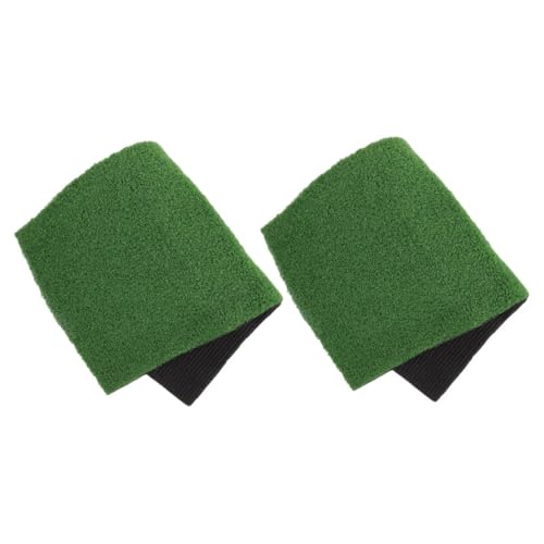 TINEASUR 2 Stücke Künstliche Grasmatten Turtle Basking Plattform Terrarium Teppich Oberfläche Pflegeleicht Langlebig für Schildkröten Aquarium Terrarien von TINEASUR