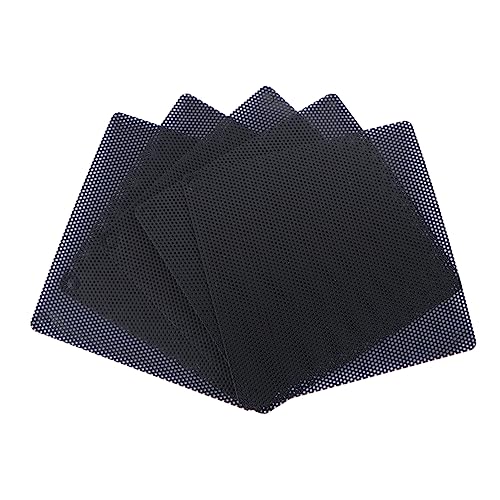 TINEASUR PC üfter Staubfilter PVC Staubschutznetz Für Computer Kühler Staubdichtes Mesh Für Gehäuselüfter Universelle Abdeckung Für PC Und Router TINEASUR PC üfter Staubfilter PVC Staubschutznetz Für Computer Kühler Staubdichtes Mesh Für Gehäuselüfter Universelle Abdeckung Für PC Und Router von TINEASUR