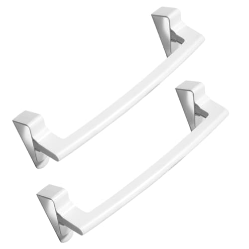 TINEASUR Handtuchhalter Fürs Badezimmer – 2 Weiße Organizer Für Den Türschrank Wiederverwendbar Und Zur Wandmontage TINEASUR Handtuchhalter Fürs Badezimmer – 2 Weiße Organizer Für Den Türschrank Wiederverwendbar Und Zur Wandmontage von TINEASUR