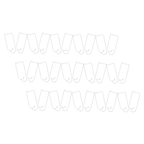 TINEASUR 30 Stück Teiliges Eisen Pflanzenverbinder Robuste Gartenclips für Kletterpflanzen Verstellbare Rankhilfe Befestigungen Langlebige Stahlstützschnallen für Stäbe Wiederverwendbare TINEASUR 30 Stück Teiliges Eisen Pflanzenverbinder Robuste Gartenclips für Kletterpflanzen Verstellbare Rankhilfe Befestigungen Langlebige Stahlstützschnallen für Stäbe Wiederverwendbare von TINEASUR