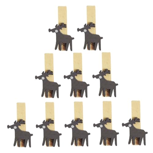 TINEASUR 30St Farbiger Holzclip weihnachtsfotocliphalter Urlaub Wäscheklammern Weihnachtsbaum-Fotoclip Mini-Bastelklammer weihnachtsdeko büro Dekoration Fotostifte Weihnachtsholzclips TINEASUR 30St Farbiger Holzclip weihnachtsfotocliphalter Urlaub Wäscheklammern Weihnachtsbaum-Fotoclip Mini-Bastelklammer weihnachtsdeko büro Dekoration Fotostifte Weihnachtsholzclips von TINEASUR