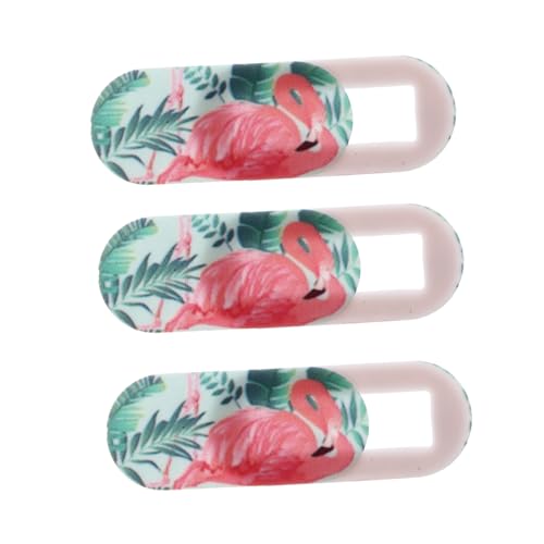 TINEASUR 3pcs Flamingo Muster Laptop Kamera Privatsphäre Abdeckung Webcam Privatsphäre Aufkleber Pc Zubehör TINEASUR 3pcs Flamingo Muster Laptop Kamera Privatsphäre Abdeckung Webcam Privatsphäre Aufkleber Pc Zubehör von TINEASUR