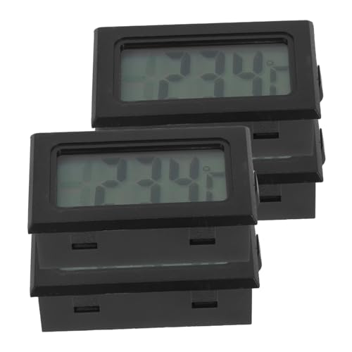 TINEASUR 4 Stück Digitales Mini-thermometer mit Lcd-display Präziser Temperatursensor Eingebettetes Design Vielseitig für Terrarien Gewächshäuser Auto Büro und Innenräume Geeignet TINEASUR 4 Stück Digitales Mini-thermometer mit Lcd-display Präziser Temperatursensor Eingebettetes Design Vielseitig für Terrarien Gewächshäuser Auto Büro und Innenräume Geeignet von TINEASUR