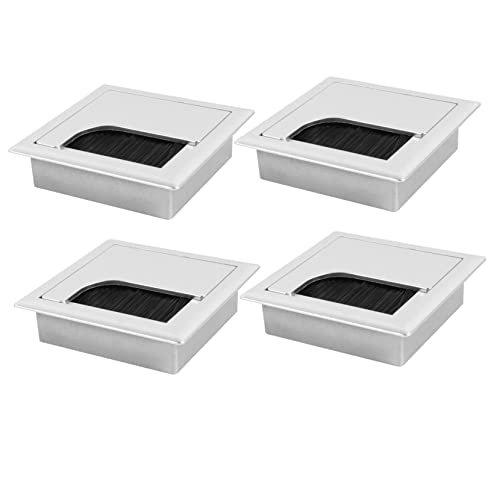 TINEASUR Kabel-Organizer-Box 4er-Pack Organizer-Box-abdeckplatten Für Das Kabelmanagement Am Computertisch von TINEASUR