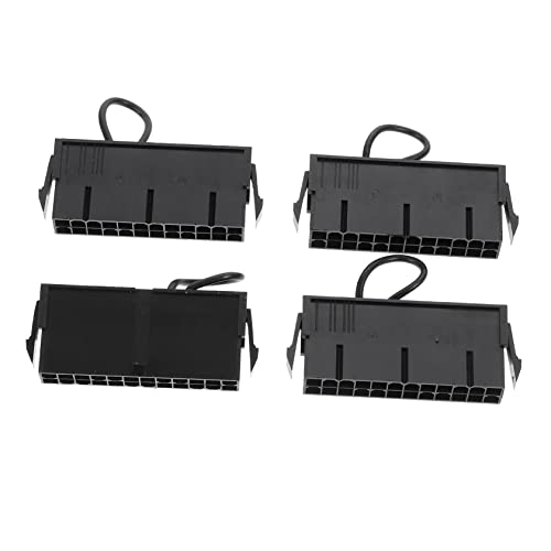 TINEASUR 4pcs Jumper Bridge Netzteil Tester 24pin Werkzeug Für Computer Motherboard von TINEASUR
