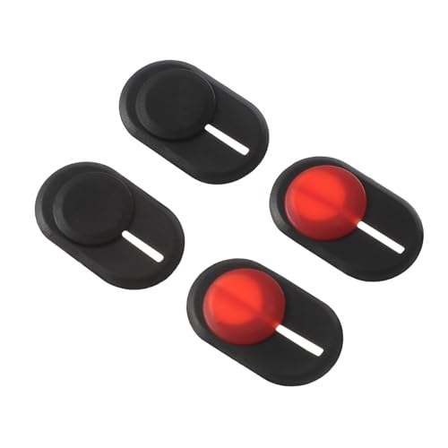 TINEASUR Webcam-abdeckungsset Im 4er-Pack Schwarz Ihr Datenschutzaufkleber Inklusive Webcam-Abdeckung Für Laptop Telefon Und Tablet TINEASUR Webcam-abdeckungsset Im 4er-Pack Schwarz Ihr Datenschutzaufkleber Inklusive Webcam-Abdeckung Für Laptop Telefon Und Tablet von TINEASUR