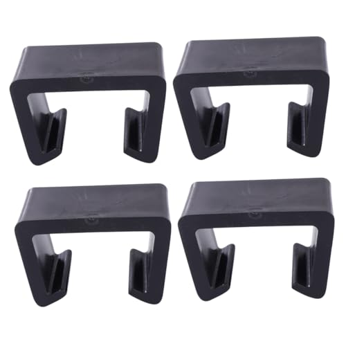 TINEASUR 4 Stück Stabile Rattan Möbel Clips Stuhlhalter Sofaverbinder Möbelbefestigung für Wohnzimmer Schlafzimmer Büro Einfache Montage Schonend für Stuhlbeine und Couch TINEASUR 4 Stück Stabile Rattan Möbel Clips Stuhlhalter Sofaverbinder Möbelbefestigung für Wohnzimmer Schlafzimmer Büro Einfache Montage Schonend für Stuhlbeine und Couch von TINEASUR