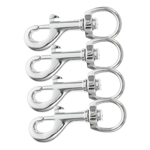 TINEASUR 4 Stück Teiliges Drehbare Schnapphaken mit Bolzenersatz Robuste Flaggenmast Clips mit Drehgelenk Vielseitig Einsetzbare Zeltstangen Clips Langlebige Befestigung für Haus TINEASUR 4 Stück Teiliges Drehbare Schnapphaken mit Bolzenersatz Robuste Flaggenmast Clips mit Drehgelenk Vielseitig Einsetzbare Zeltstangen Clips Langlebige Befestigung für Haus von TINEASUR
