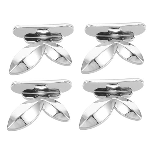 TINEASUR 4 Stück Toilettendeckelheber Toilettensitzgriff Toilettenzubehör Kunststoff Toilettensitzheber Toilettensitzdeckelheber Toilettensitzheber Für Zuhause Toilettendeckelheber von TINEASUR