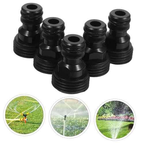 TINEASUR 5 Stück Teiliges Schlauchadapter Wasserhahn Robuster Kunststoff Schnellverbinder für Waschmaschine Geschirrspüler und Küchenarmatur Langlebig Bruchfest Einfache Manuelle TINEASUR 5 Stück Teiliges Schlauchadapter Wasserhahn Robuster Kunststoff Schnellverbinder für Waschmaschine Geschirrspüler und Küchenarmatur Langlebig Bruchfest Einfache Manuelle von TINEASUR