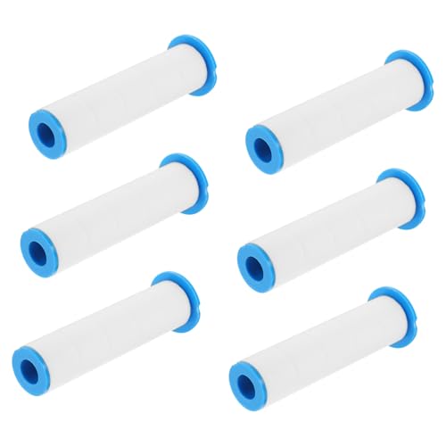 TINEASUR 6Pcs Duschfilter Haushaltsbad Filter Duschkopf Zubehör Ersatz Duschwasserfilter Austauschbares Wasserfilter Filterwerkzeug Sprinkler Kopffilter Duschkopffilter Kernkern TINEASUR 6Pcs Duschfilter Haushaltsbad Filter Duschkopf Zubehör Ersatz Duschwasserfilter Austauschbares Wasserfilter Filterwerkzeug Sprinkler Kopffilter Duschkopffilter Kernkern von TINEASUR