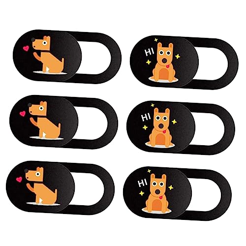 TINEASUR Hundemuster-schiebeabdeckung Webcam-Abdeckung Selbstklebende Webcam Für Laptop Tablet Privatsphäre TINEASUR Hundemuster-schiebeabdeckung Webcam-Abdeckung Selbstklebende Webcam Für Laptop Tablet Privatsphäre von TINEASUR