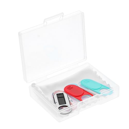 TINEASUR 6St Objektivabdeckung kameraschutz Slider Webcam Privatsphäre Webcam+Abdeckung Netz Deckblatt gleiten Webcam- -Slide- ABS-Umweltschutzmaterial Kunststoff von TINEASUR