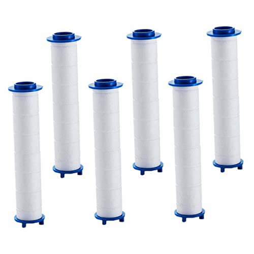 TINEASUR 6St duschkopf Filter Spender für Wasserfilter Waschbecken Entblocker Fisch Profi Regenfall Düse Pop Filter für duschkopf duschkopffilter Duschsprinklerkopffilter Haushaltsfilter pp TINEASUR 6St duschkopf Filter Spender für Wasserfilter Waschbecken Entblocker Fisch Profi Regenfall Düse Pop Filter für duschkopf duschkopffilter Duschsprinklerkopffilter Haushaltsfilter pp von TINEASUR