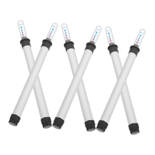 TINEASUR 6Stücke Teiliges Wassertiefenmesser für Blumentöpfe Durable Wasserstandsanzeige mit Bojenartiger Anzeige zur Überwachung Feuchtigkeit im Garten für Innen TINEASUR 6Stücke Teiliges Wassertiefenmesser für Blumentöpfe Durable Wasserstandsanzeige mit Bojenartiger Anzeige zur Überwachung Feuchtigkeit im Garten für Innen von TINEASUR