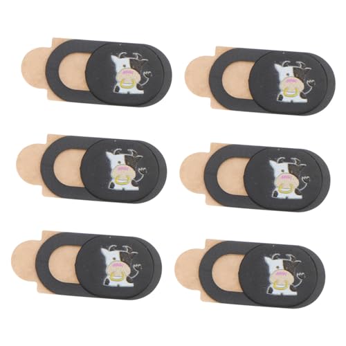 TINEASUR 6 Stücke Privatsphäre Abdeckung Slide Webcam Schild Ultra-dünne Schützen Sie Ihre Privatsphäre Ohne von TINEASUR