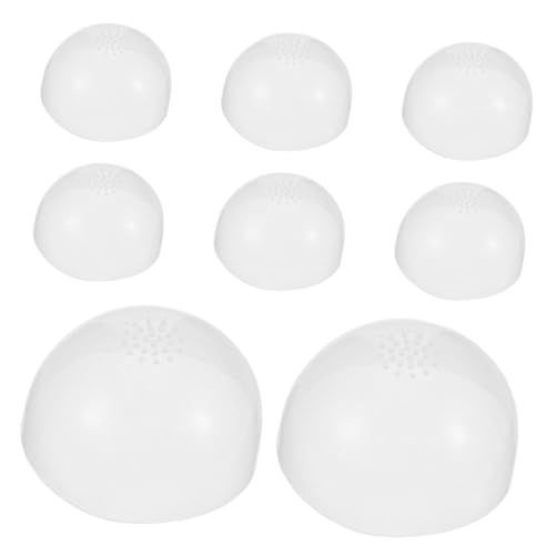 TINEASUR 8 Stück Teiliges Silikon Perückenkappen für Puppenköpfe rutschfeste Elastische Haarabdeckungen für Kopfumfang Geeignet zum Frisieren Schminken und Professionellen Styling von TINEASUR 8 Stück Teiliges Silikon Perückenkappen für Puppenköpfe rutschfeste Elastische Haarabdeckungen für Kopfumfang Geeignet zum Frisieren Schminken und Professionellen Styling von von TINEASUR