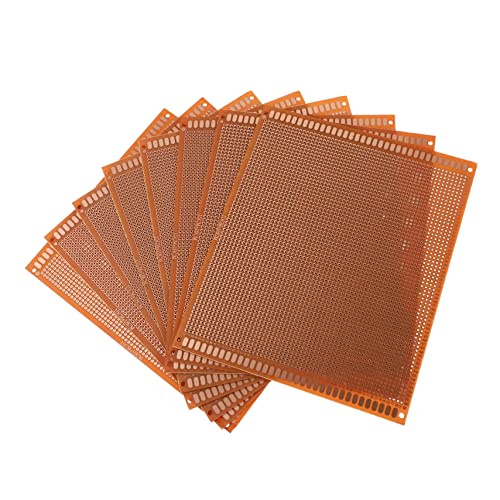 TINEASUR 8st Leiterplatte Elektronik Elektronische Bauteile Steckbrett Schaltungsversorgungen Überbrückungsdraht Hardware-muttern Komponenten Drähte Planke Bohrer Platine Bretter Ep Orange TINEASUR 8st Leiterplatte Elektronik Elektronische Bauteile Steckbrett Schaltungsversorgungen Überbrückungsdraht Hardware-muttern Komponenten Drähte Planke Bohrer Platine Bretter Ep Orange von TINEASUR
